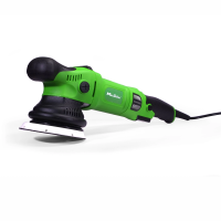 MaxShine M15 Pro - G -  эксцентриковая полировальная машинка, 15мм, 125мм подложка, зеленая 1000 Вт
